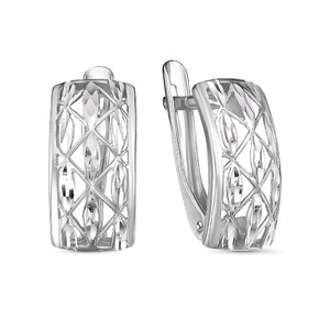Серебряные серьги С-1197А Р