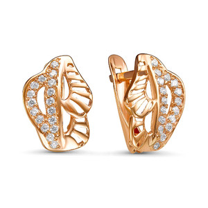 Серебряные серьги С-953 З
