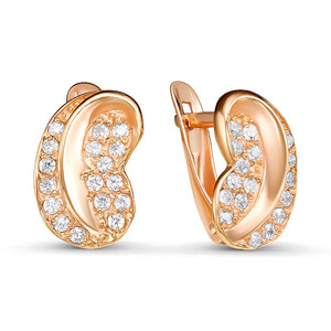 Серебряные серьги С-1050 З