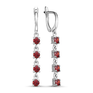 Серебряные серьги С-617 Р