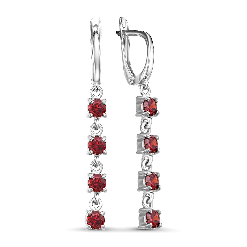 Серебряные серьги С-617 Р