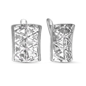 Серебряные серьги С-902А Р