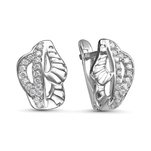 Серебряные серьги С-953 Р