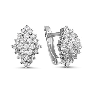Серебряные серьги С-991 Р