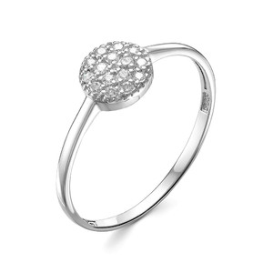 Серебряное кольцо К-3028 Р