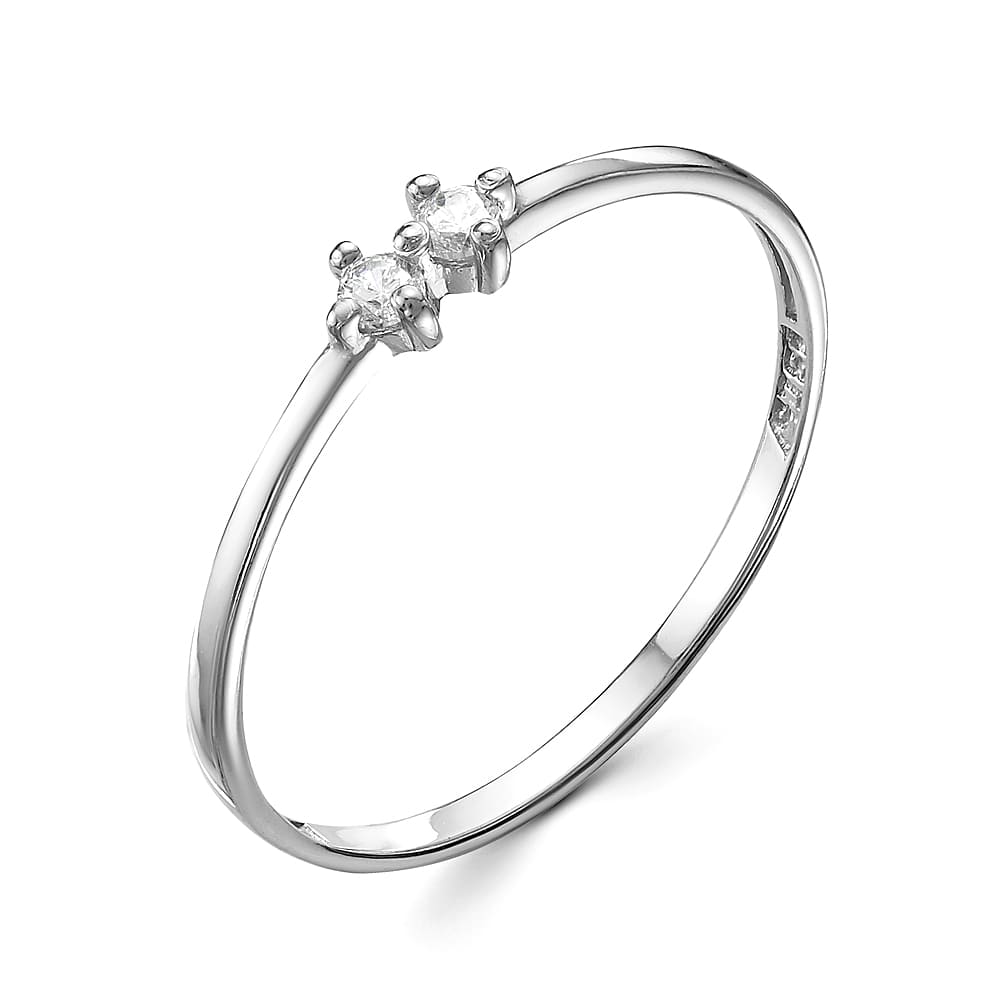 Серебряное кольцо К-3037 Р