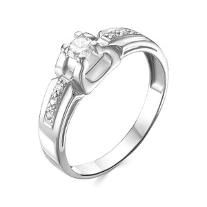 Серебряное кольцо К-3038 Р