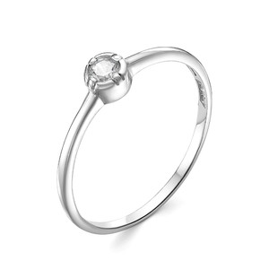 Серебряное кольцо К-3058 Р