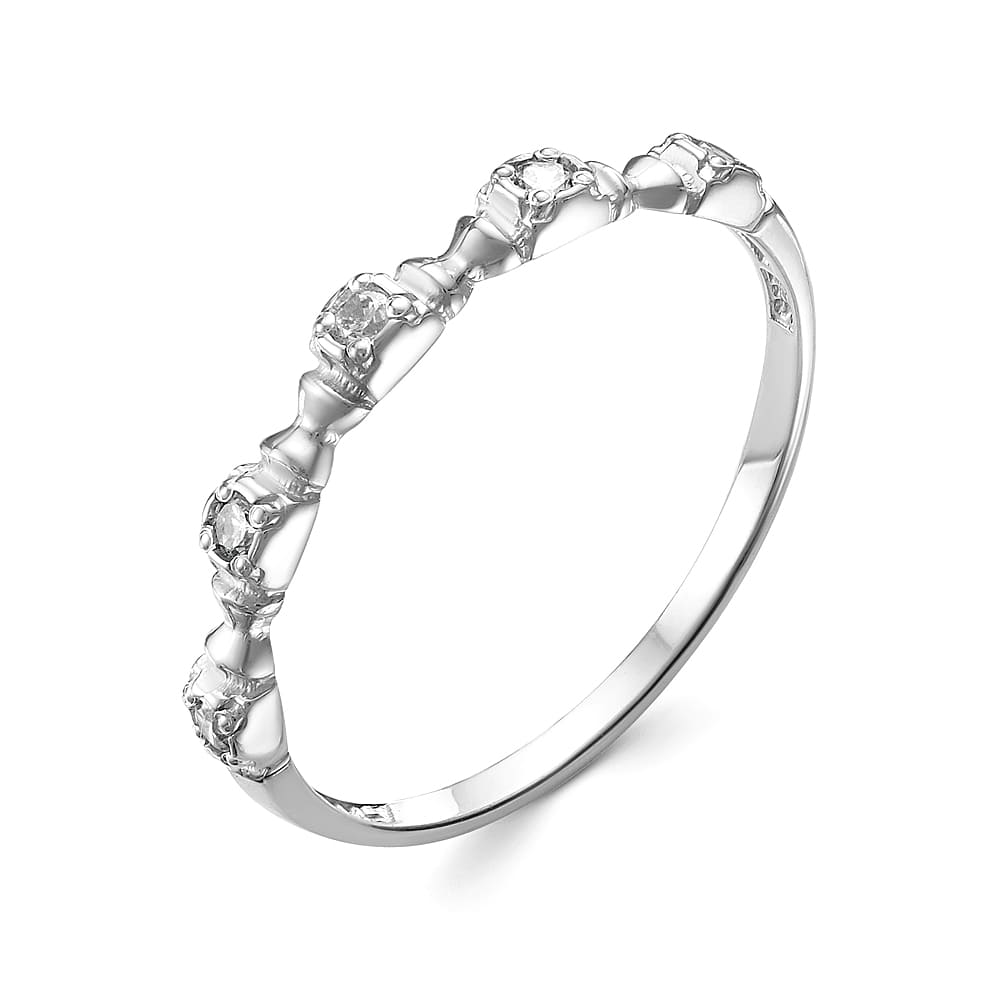 Серебряное кольцо К-3065 Р