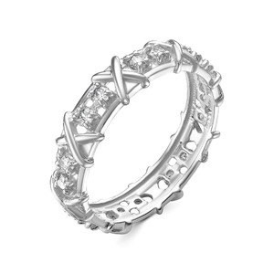 Серебряное кольцо К-3066 Р