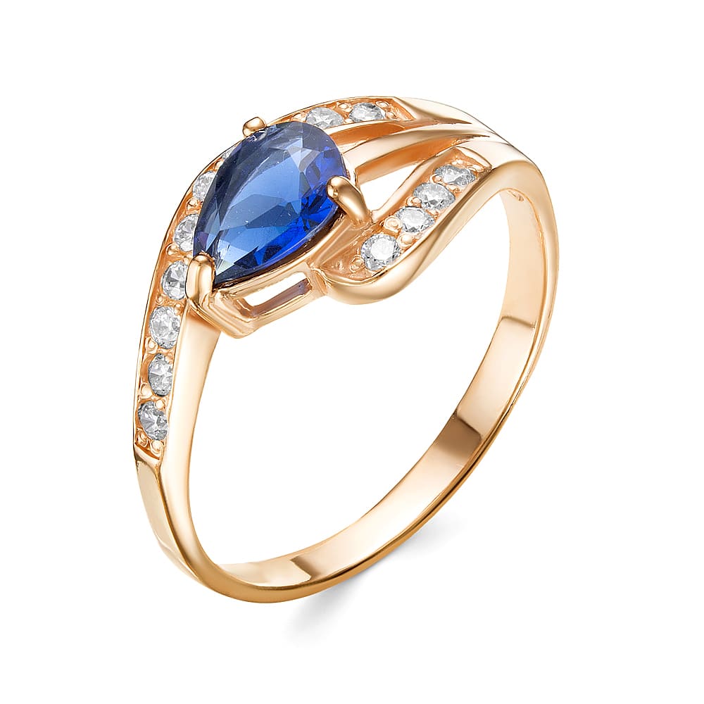 Серебряное кольцо К-1392 З