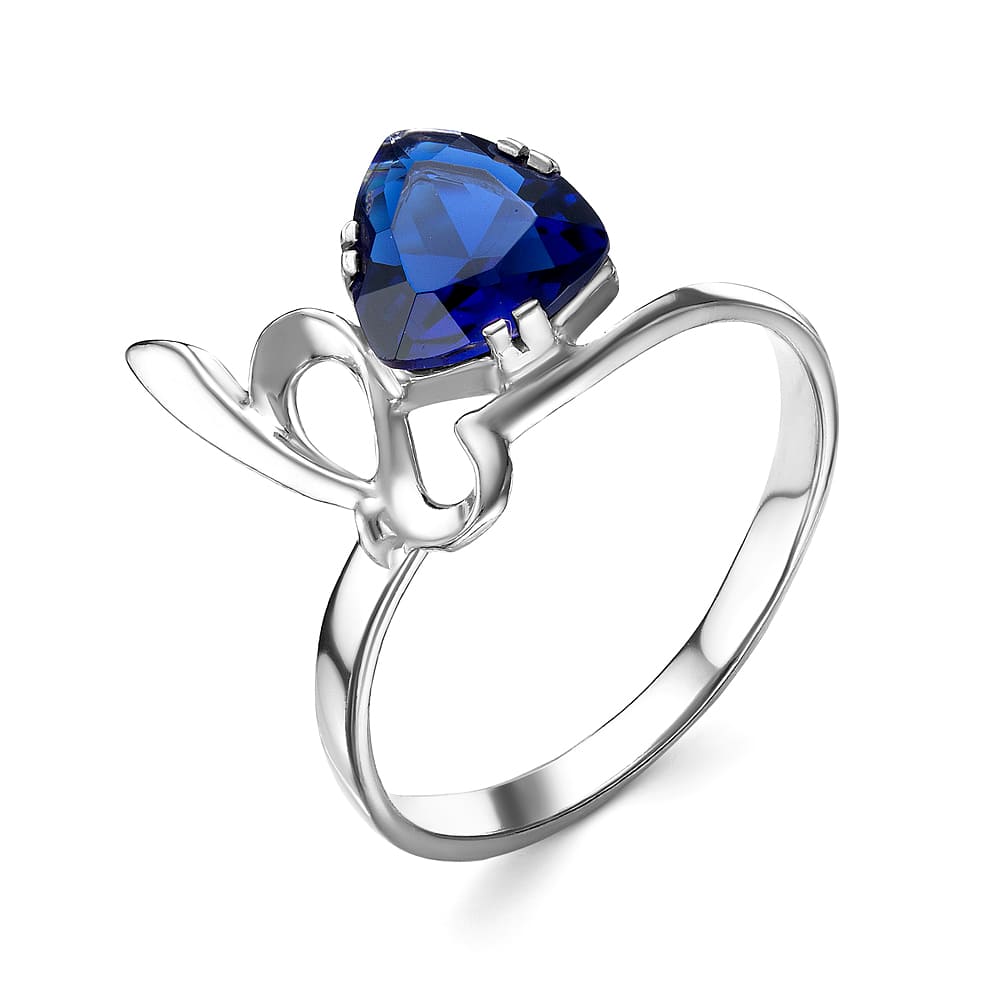 Серебряное кольцо К-235 Р
