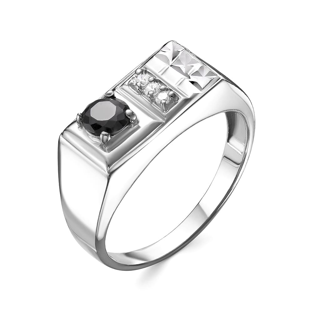Серебряное кольцо К-256А Р
