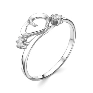 Серебряное кольцо К-542 Р