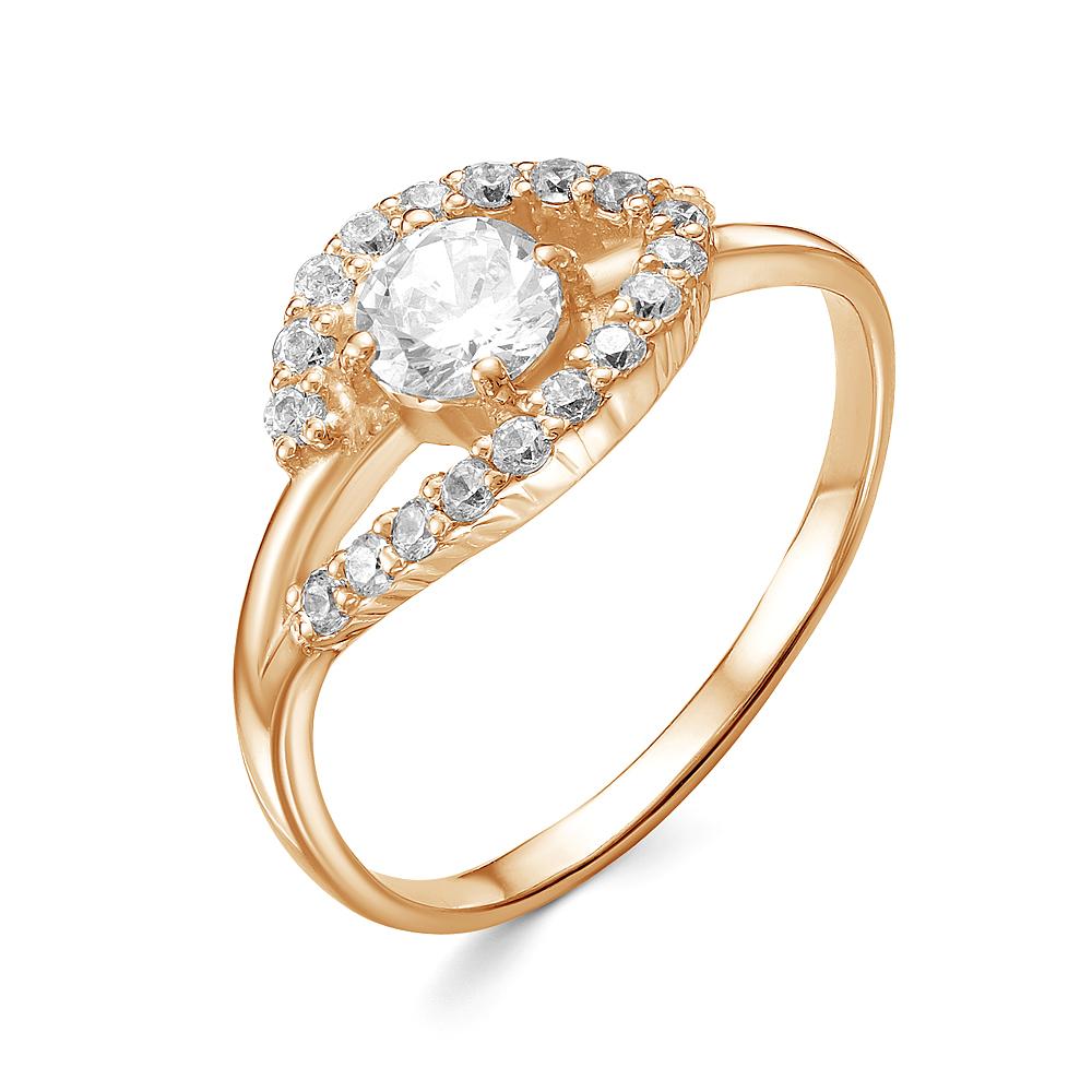 Серебряное кольцо К-3039 З