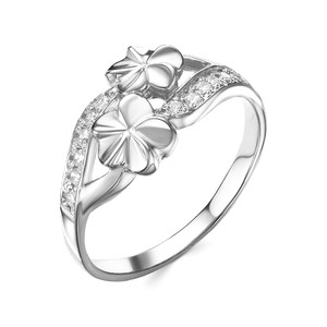 Серебряное кольцо К-363 Р