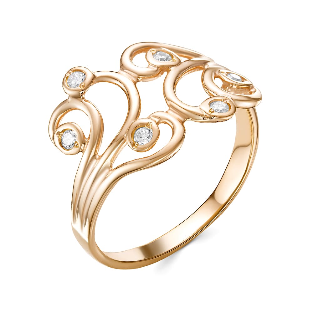 Серебряное кольцо К-504 З