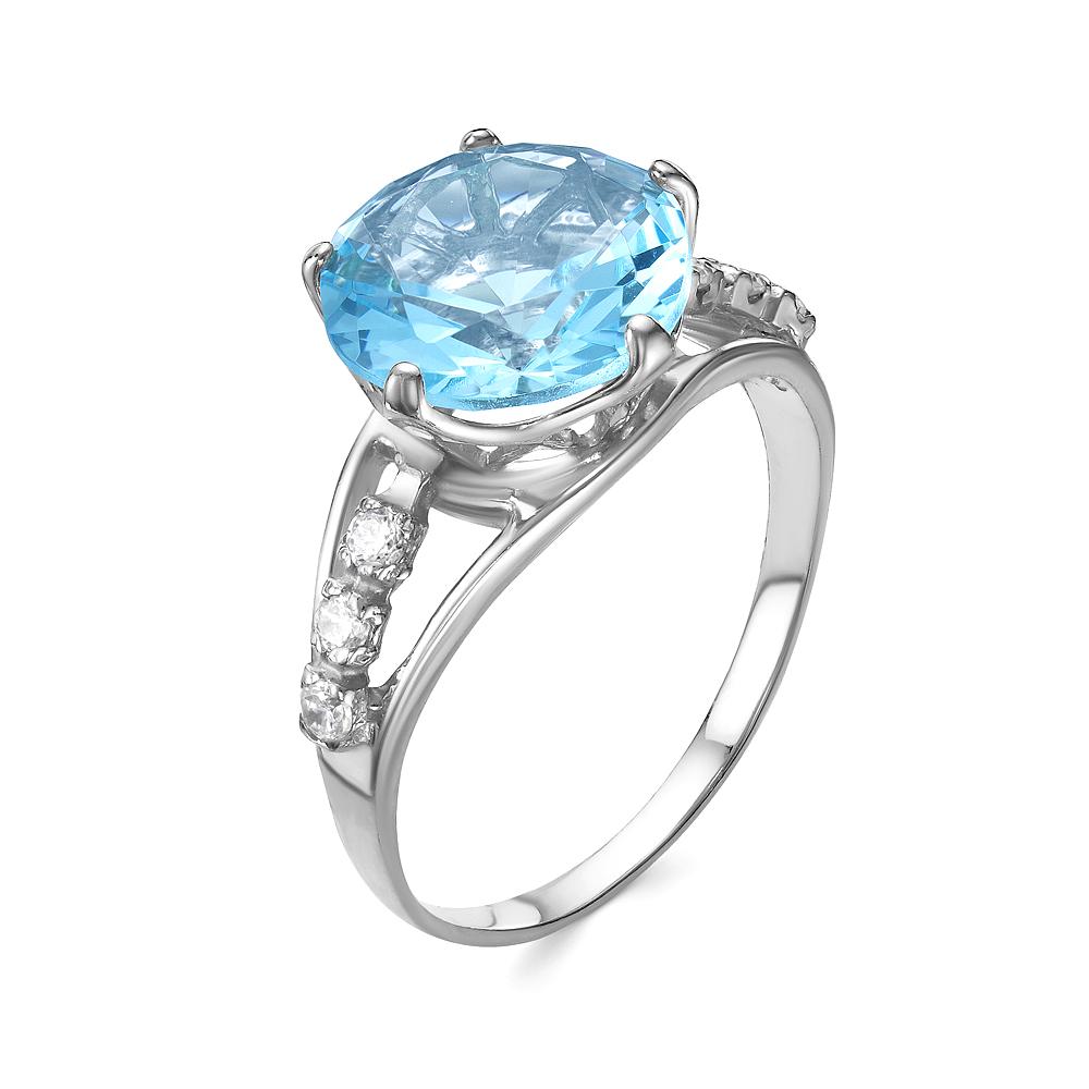 Серебряное кольцо К-403 Р