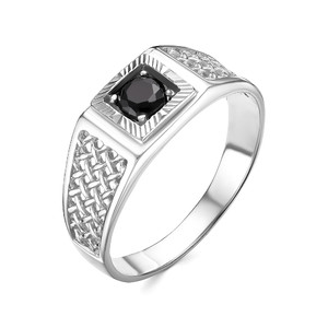 Серебряное кольцо К-422А Р