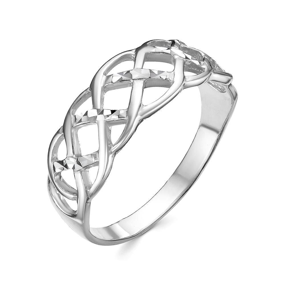 Серебряное кольцо К-491А Р