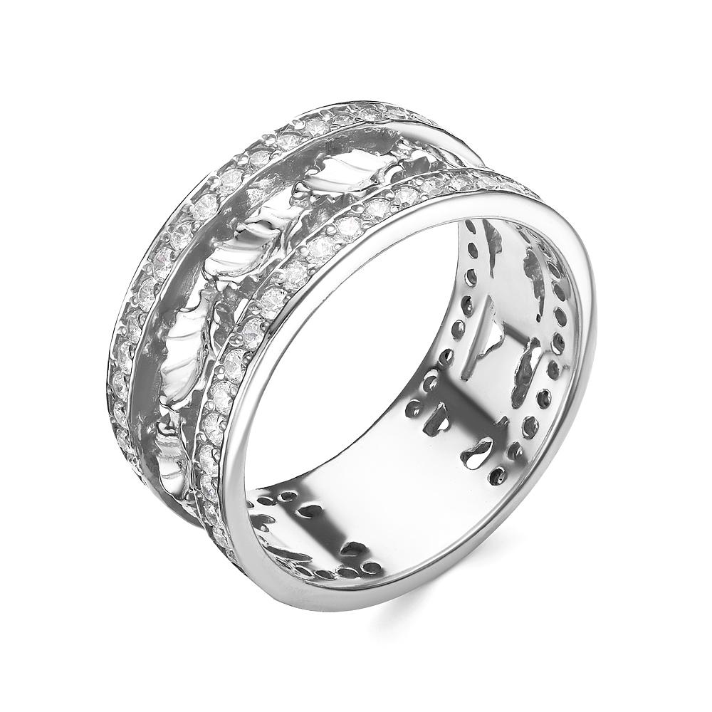 Серебряное кольцо К-497 Р