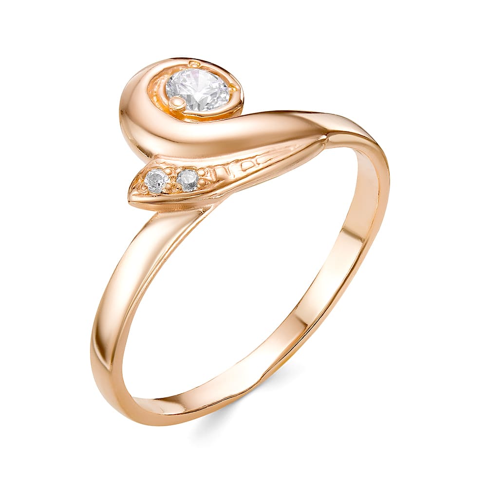 Серебряное кольцо К-671 З