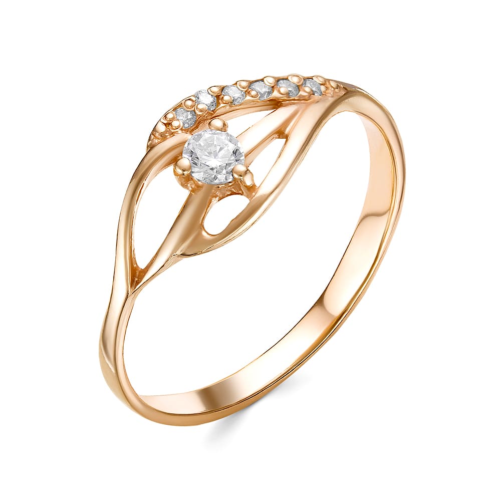 Серебряное кольцо К-764 З