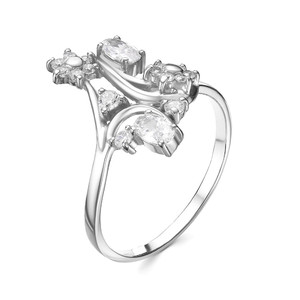 Серебряное кольцо К-640 Р