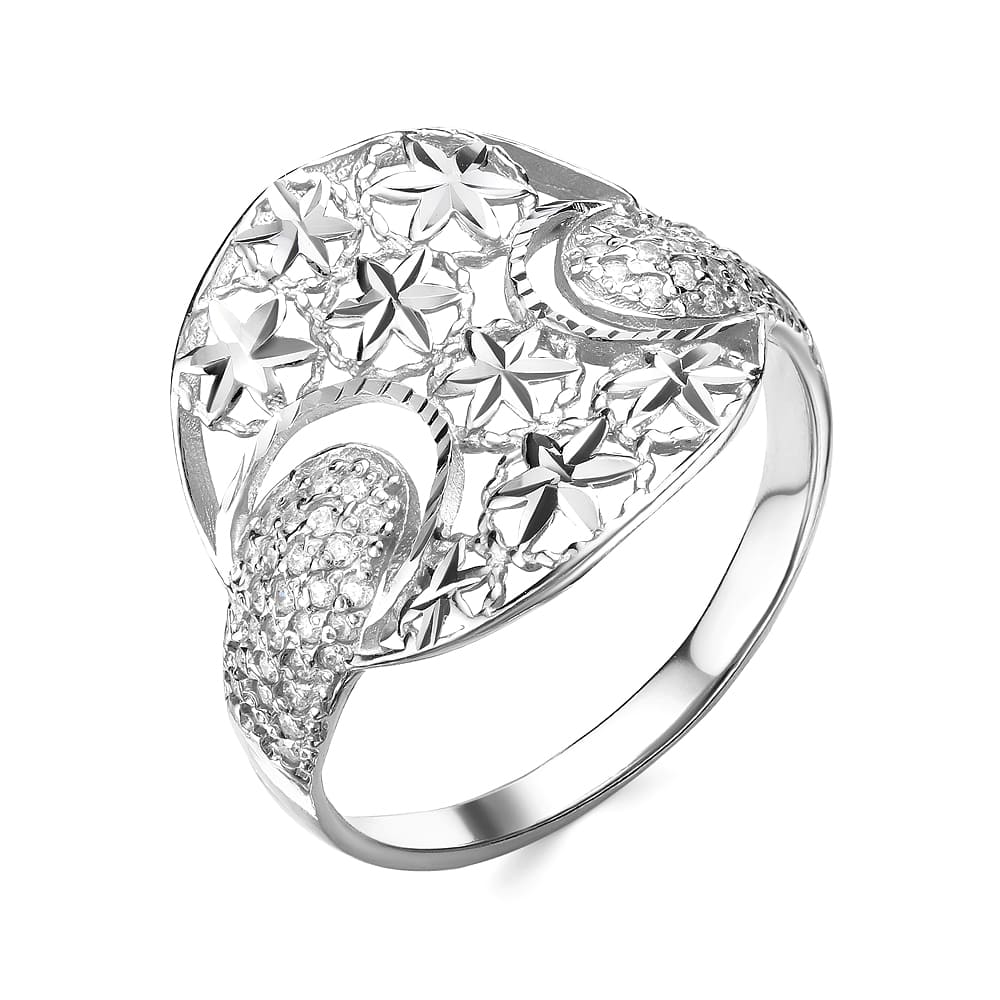 Серебряное кольцо К-887А Р