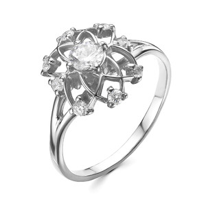 Серебряное кольцо К-286 Р