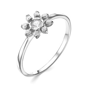 Серебряное кольцо К-544 Р