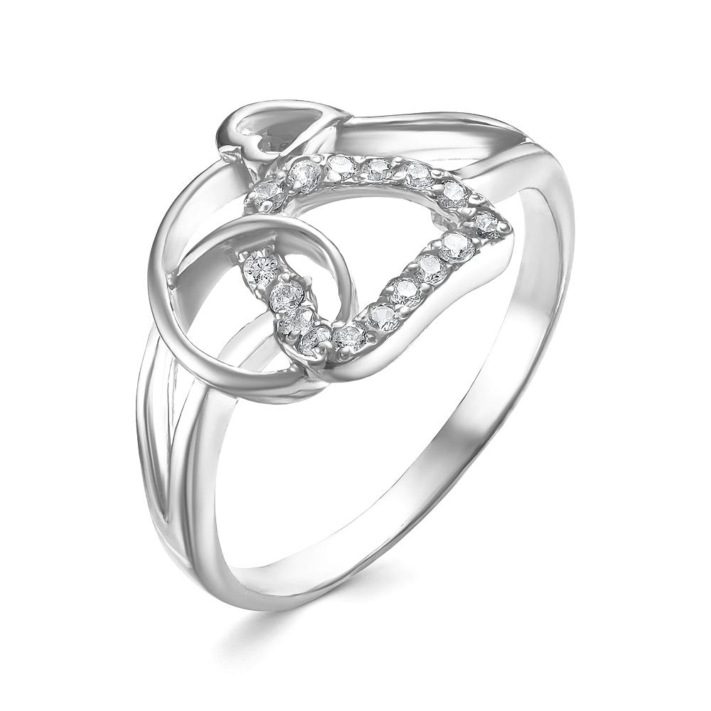 Серебряное кольцо К-1090 Р