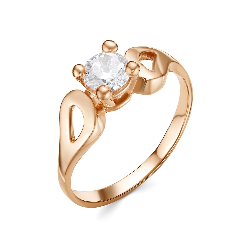 Серебряное кольцо К-2063 З