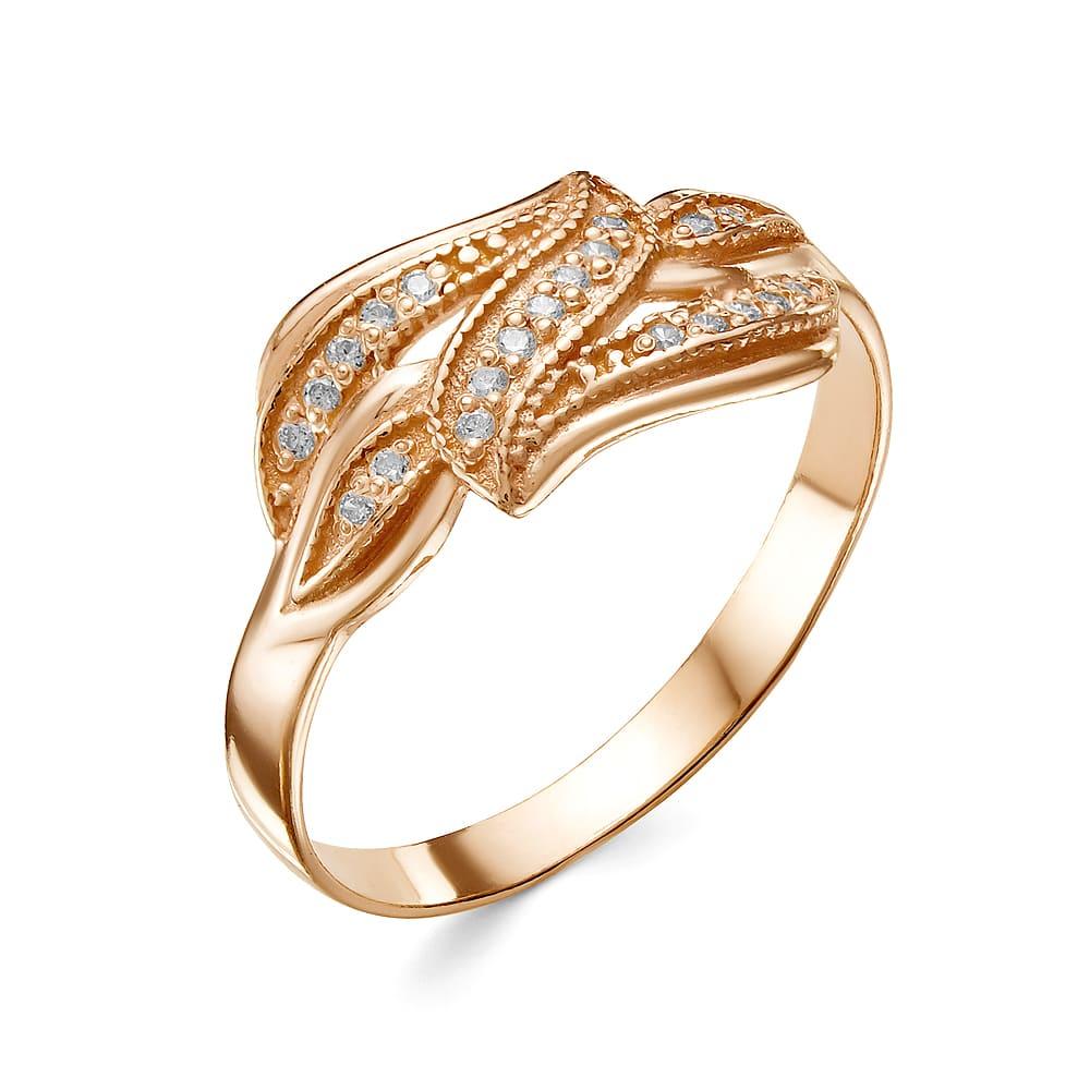 Серебряное кольцо К-2065 З