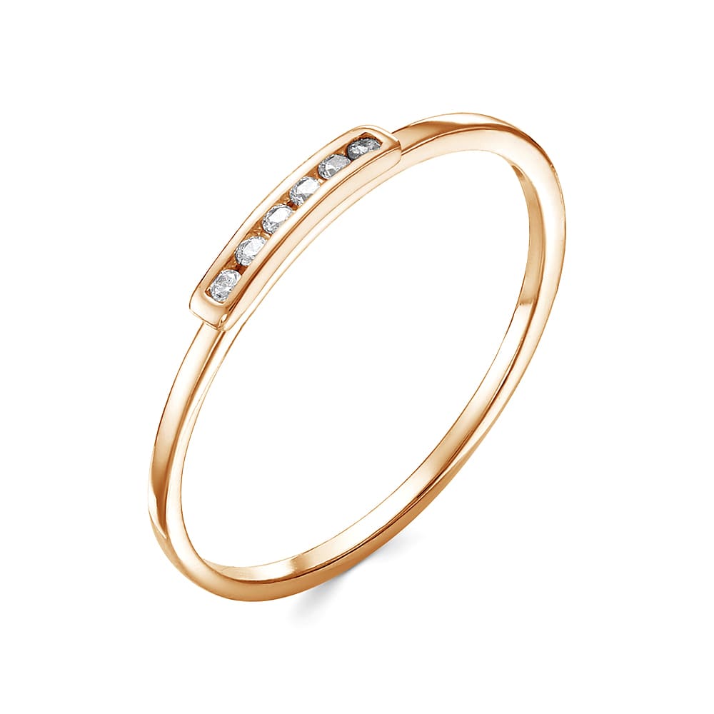 Серебряное кольцо К-3102 З