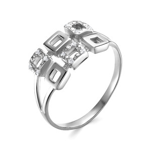 Серебряное кольцо К-1522 Р
