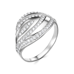 Серебряное кольцо К-2051 Р