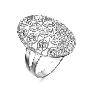 Серебряное кольцо К-1723 АР