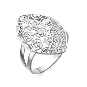 Серебряное кольцо К-1725 АР