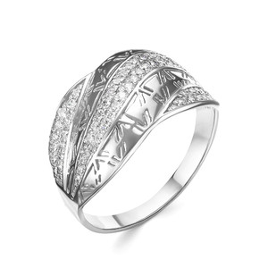 Серебряное кольцо К-1726 Р
