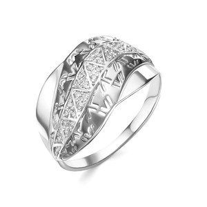 Серебряное кольцо К-1729 Р
