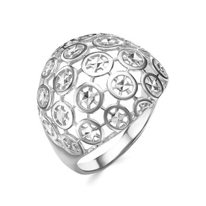 Серебряное кольцо К-1731 АР