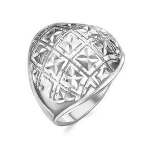 Серебряное кольцо К-1778 АР