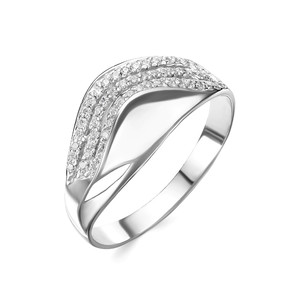 Серебряное кольцо К-1969 Р