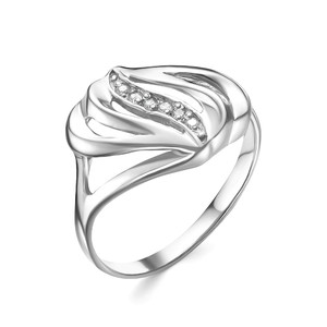 Серебряное кольцо К-2043 Р