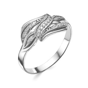 Серебряное кольцо К-2065 Р