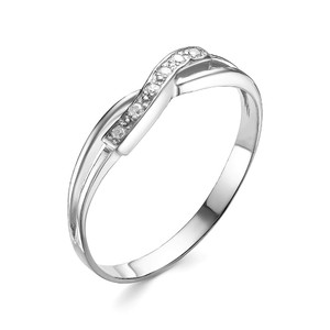 Серебряное кольцо К-2184 Р