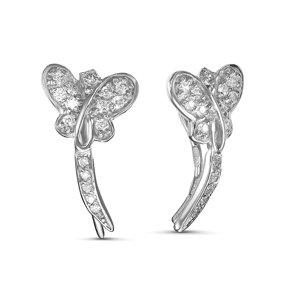 Серебряные Серьги С-1160 Р