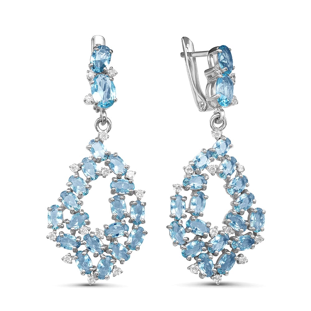 Серебряные Серьги С-1700 Р