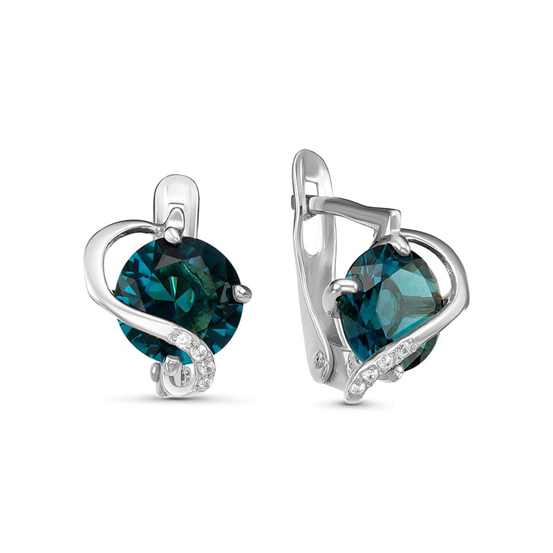 Серебряные Серьги С-1715 Р